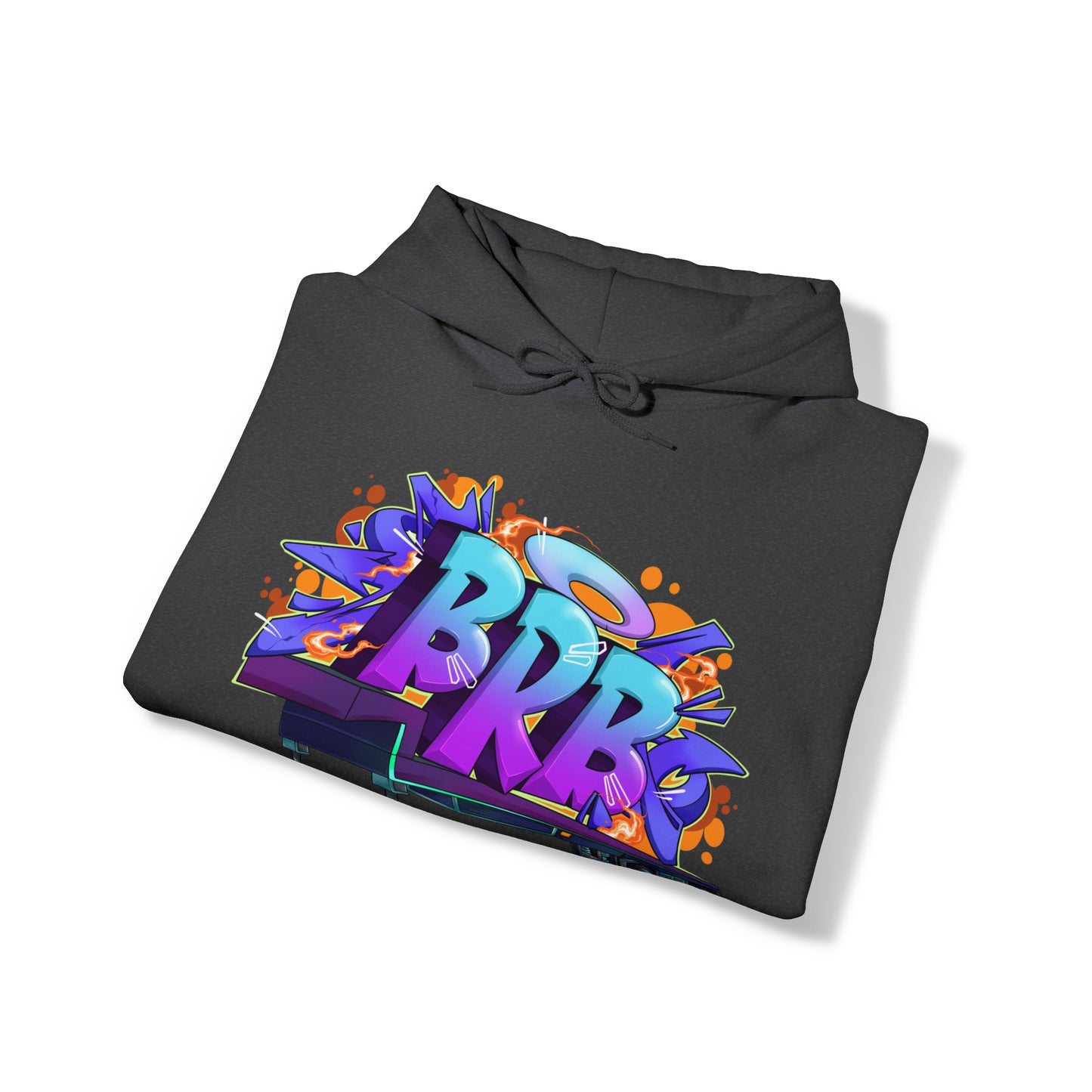 BRB Logo Unisex Heavy Blend™ Hooded Sweatshirt