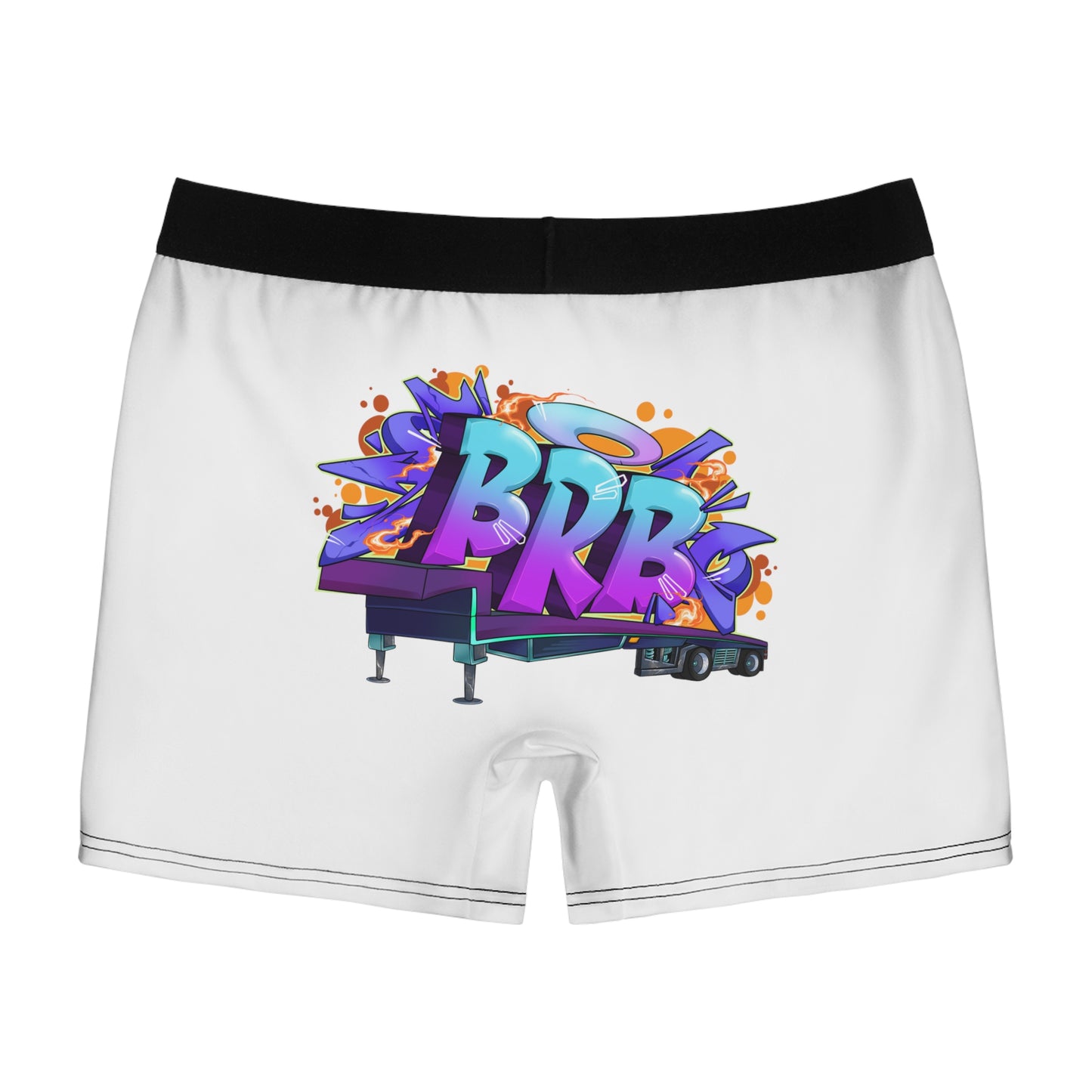 BRB Men's Boxer Briefs (AOP)