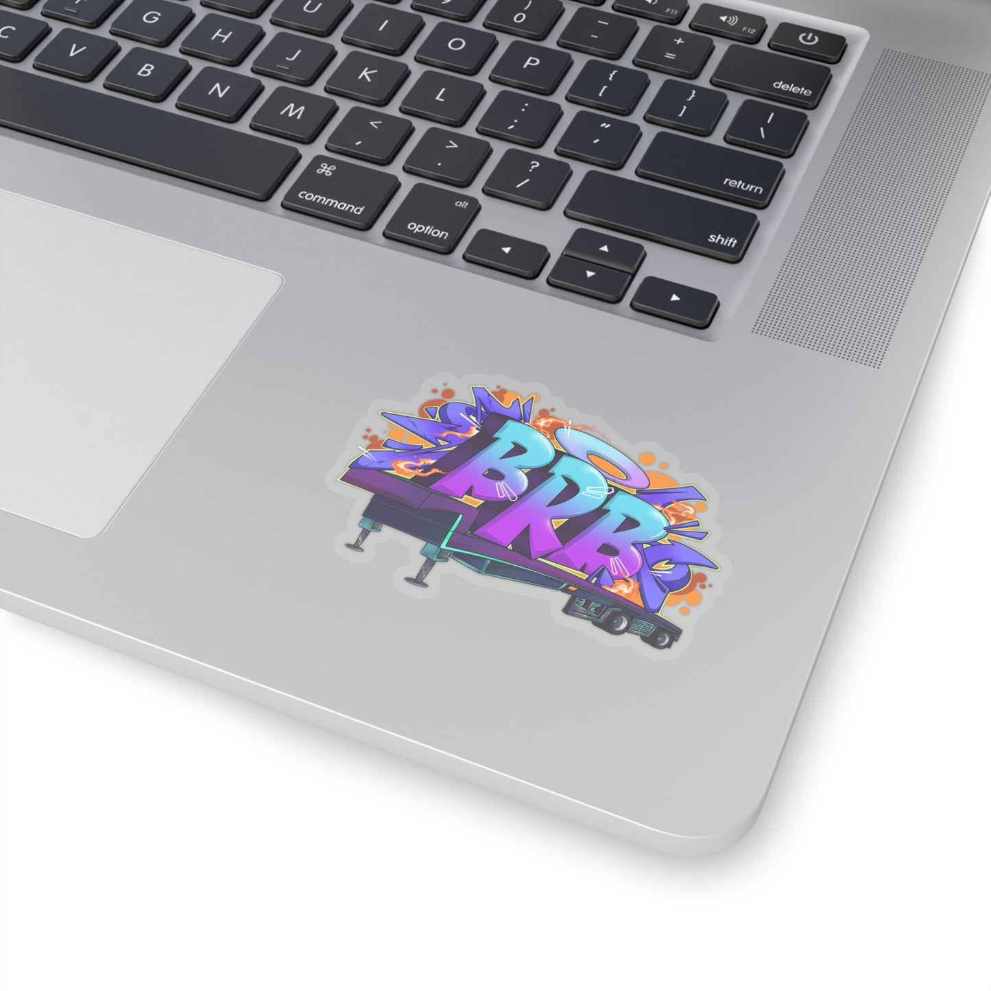 BRB Kiss-Cut Stickers