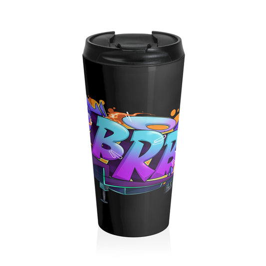 BRB Logo Stainless Steel Travel Mug