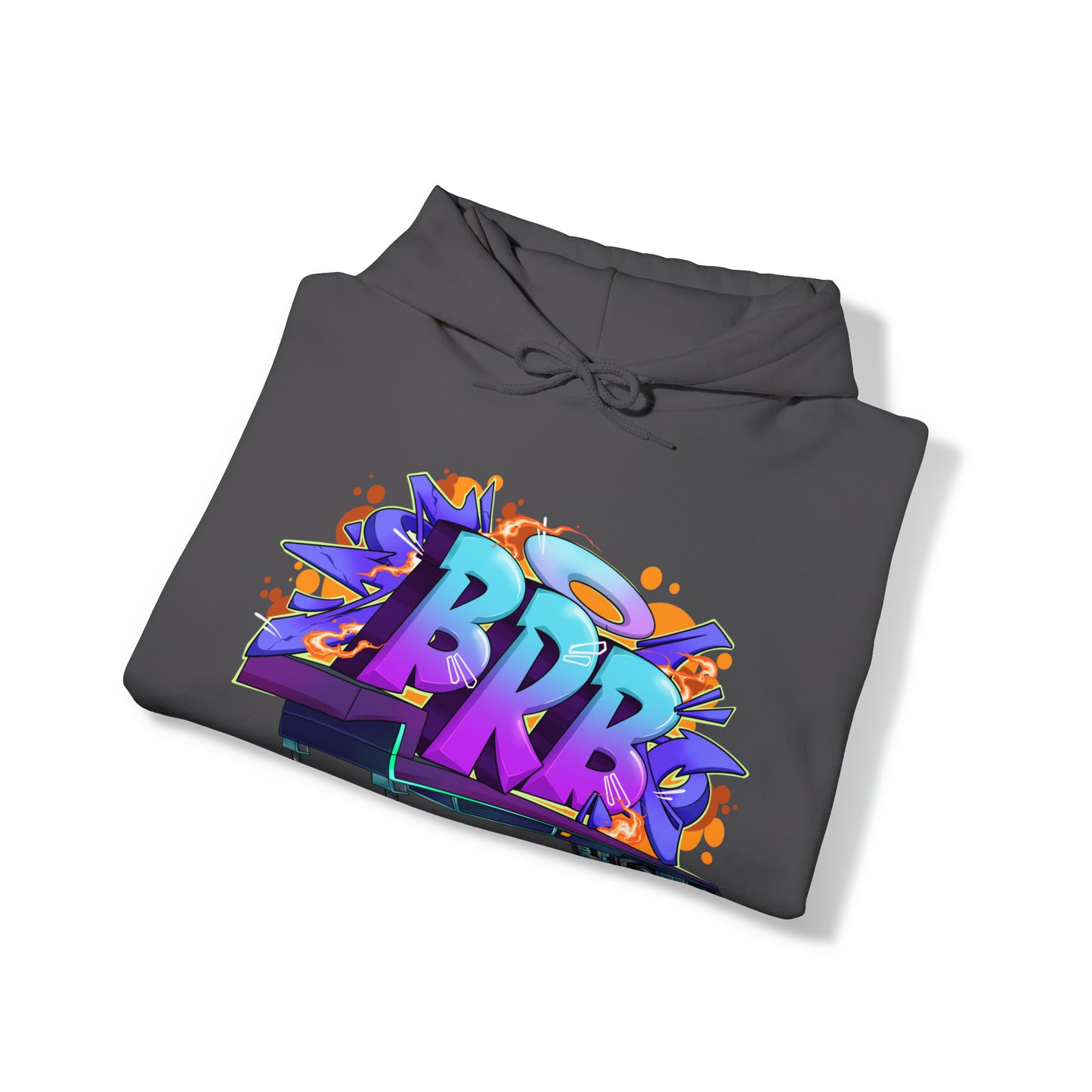 BRB Logo Unisex Heavy Blend™ Hooded Sweatshirt