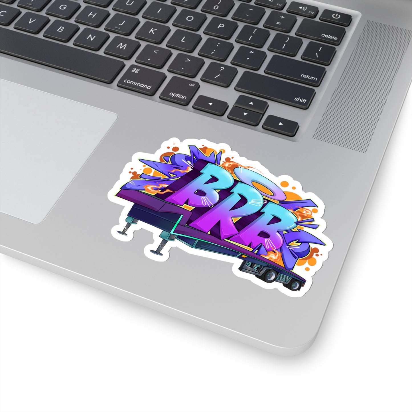 BRB Kiss-Cut Stickers