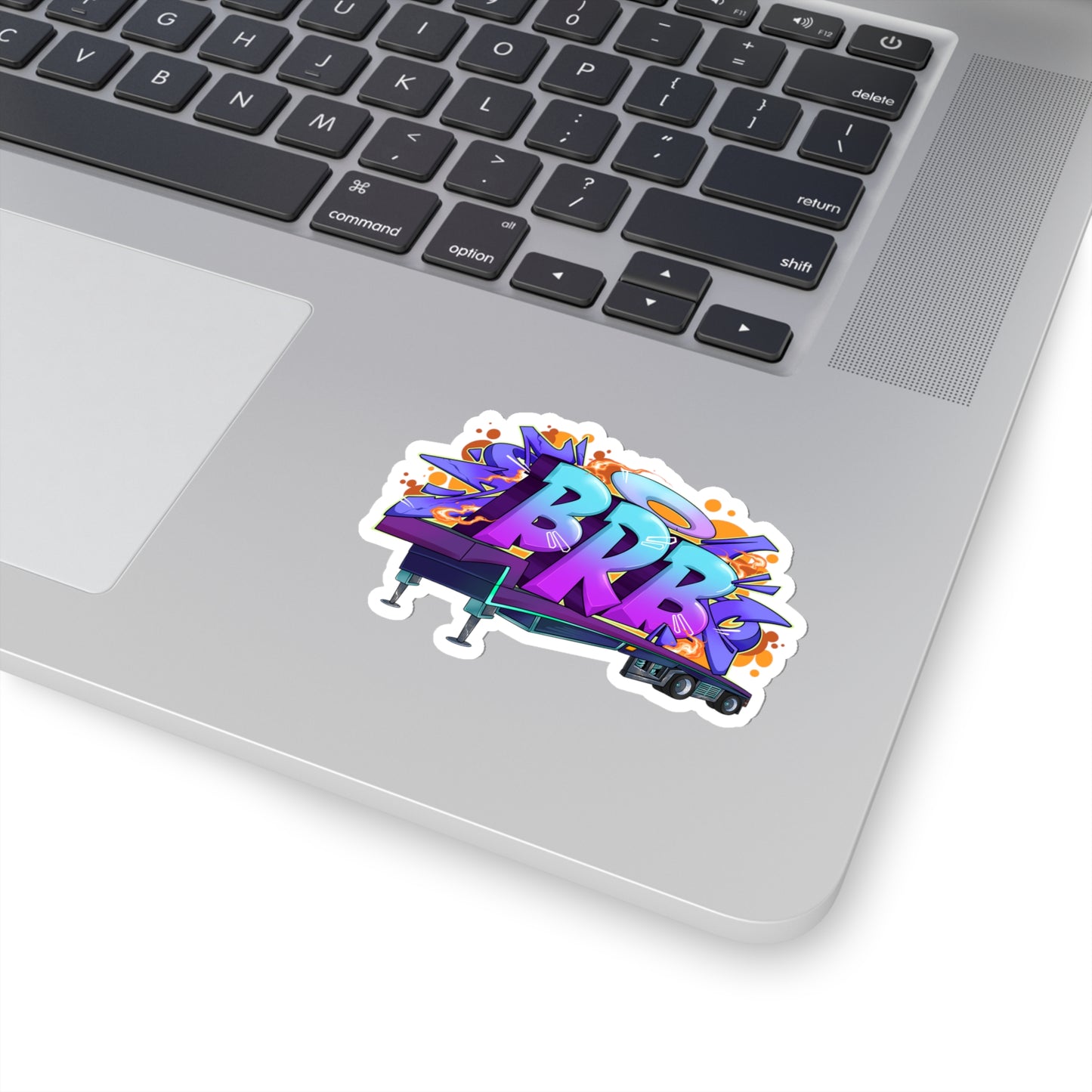 BRB Kiss-Cut Stickers