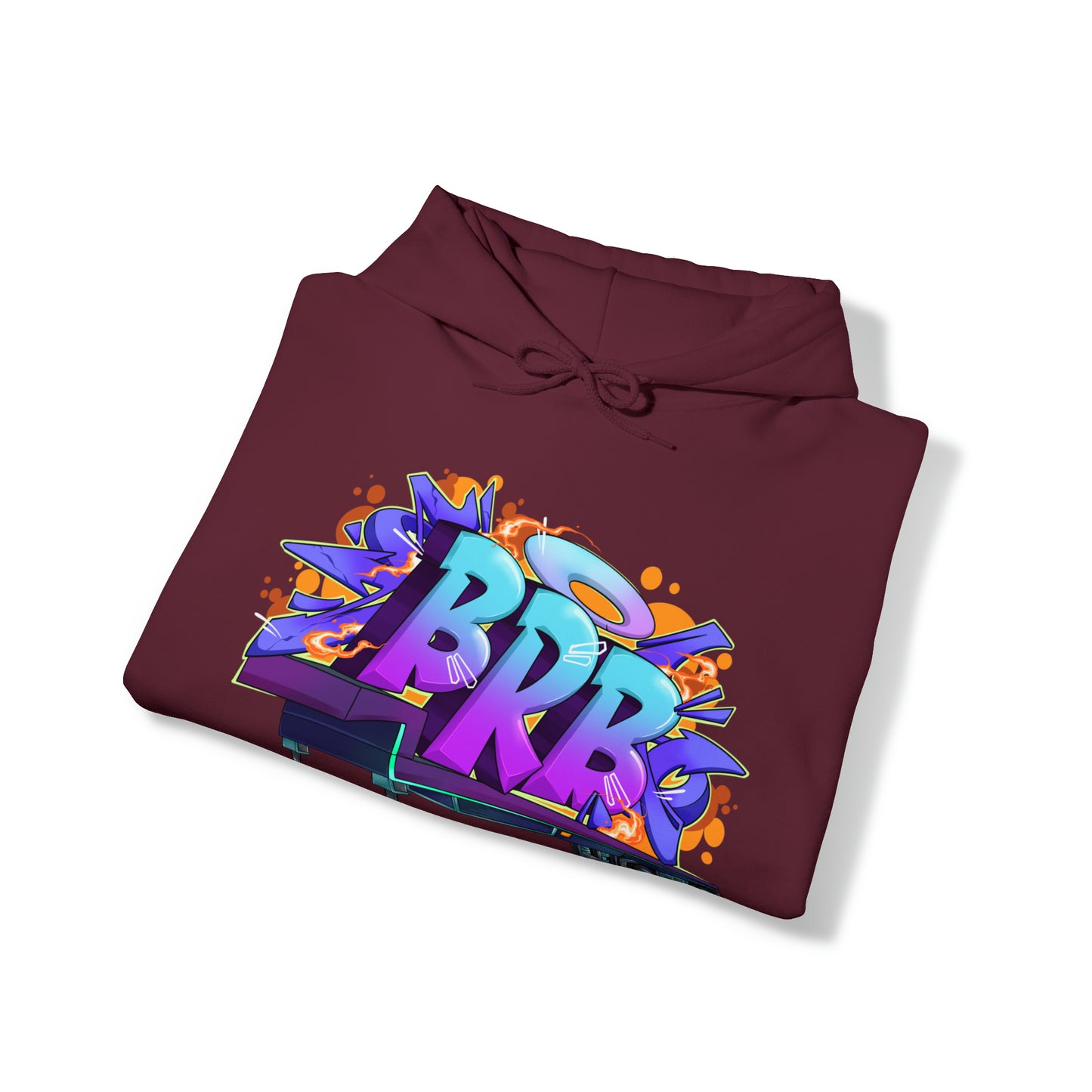 BRB Logo Unisex Heavy Blend™ Hooded Sweatshirt