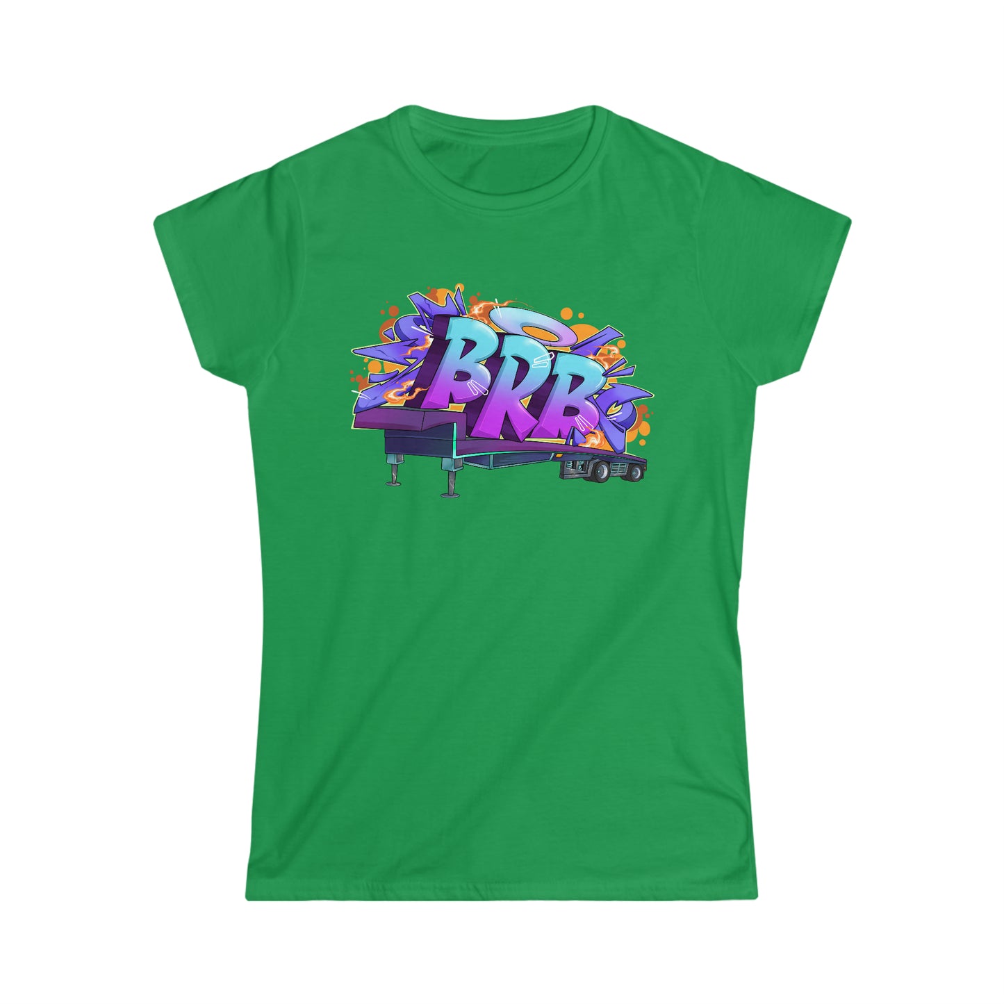 BRB Logo Women's Softstyle Tee