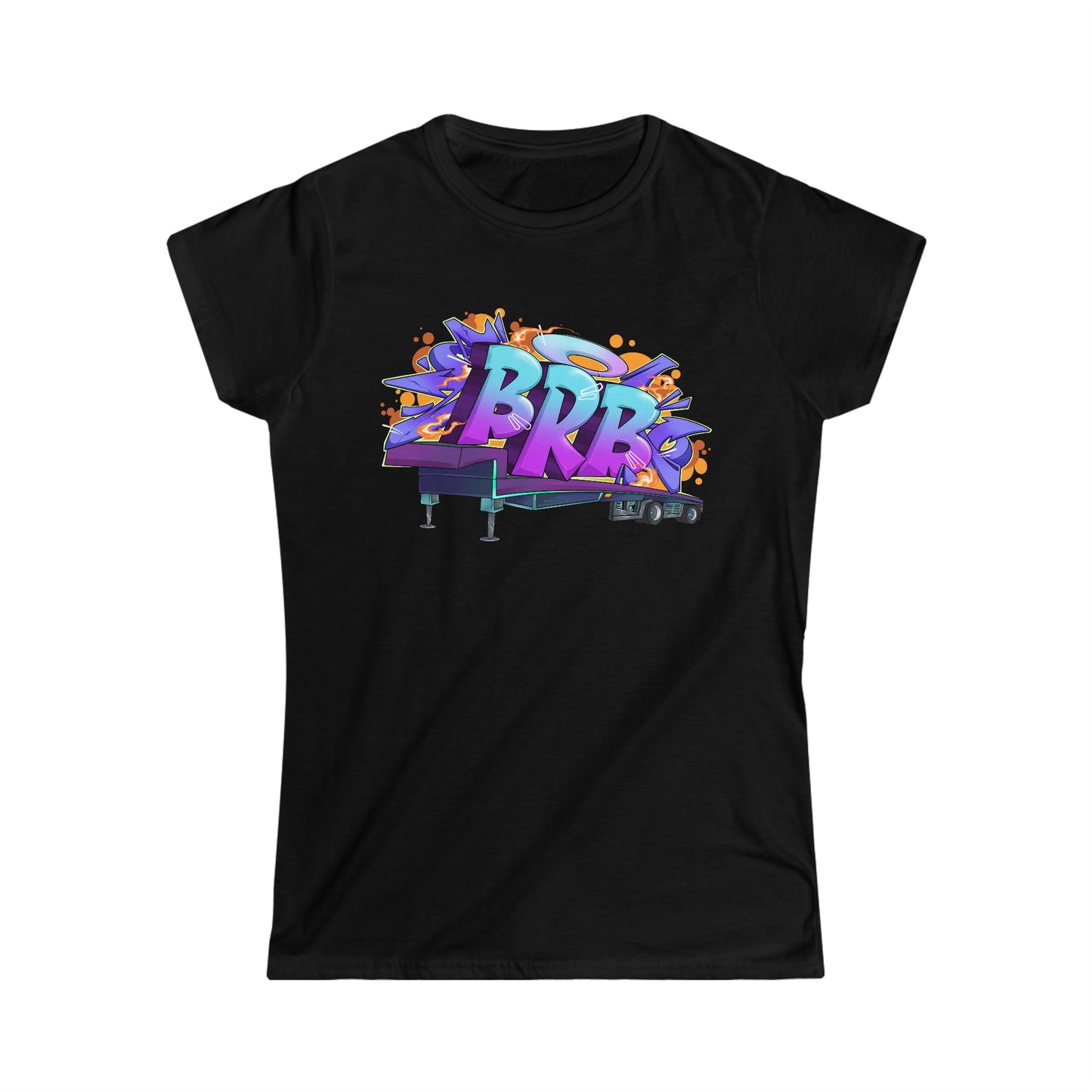 BRB Logo Women's Softstyle Tee