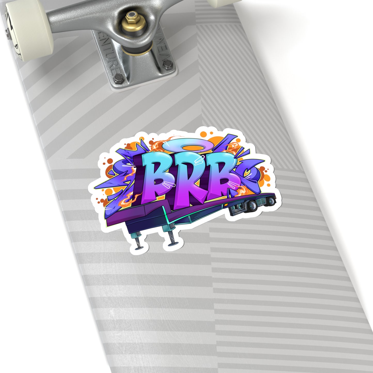 BRB Kiss-Cut Stickers