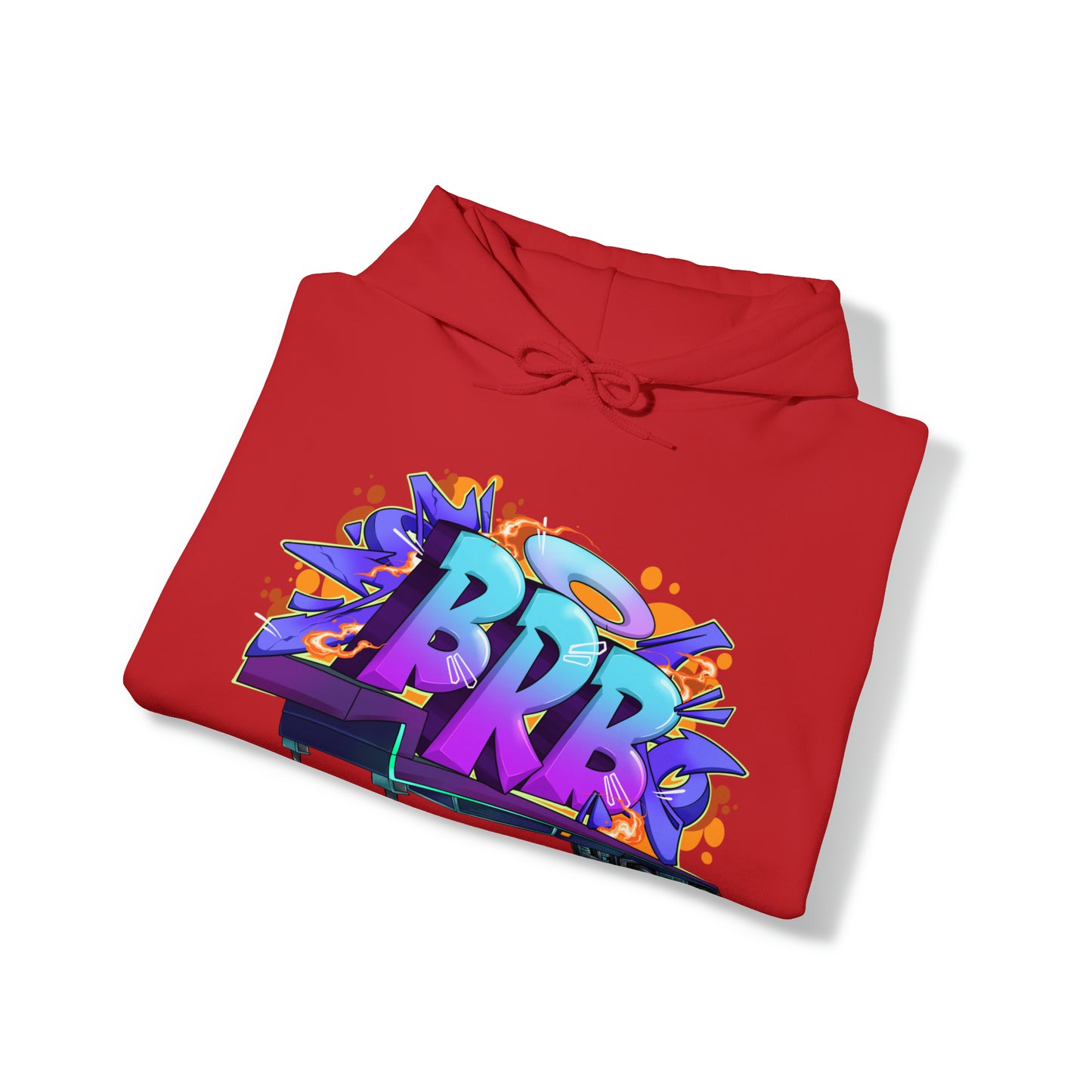 BRB Logo Unisex Heavy Blend™ Hooded Sweatshirt